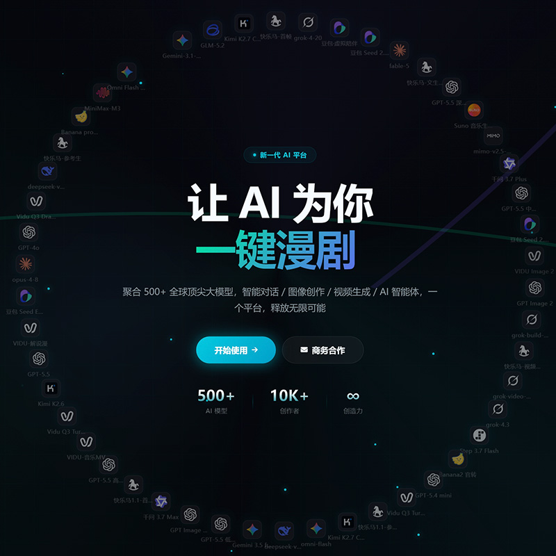 AI绘画广告海报效果